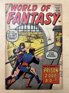 World Of Fantasy #16