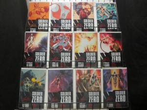 SOLDIER ZERO (2010 BOOM) 1-12  Stan Lee  COMPLETE! COMICS BOOK