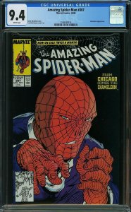 Amazing Spider-Man #307 (1988) CGC 9.4 NM