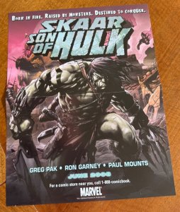 Skaar, Son of Hulk Mini-poster (2008) - Marvel Characters Inc. - New