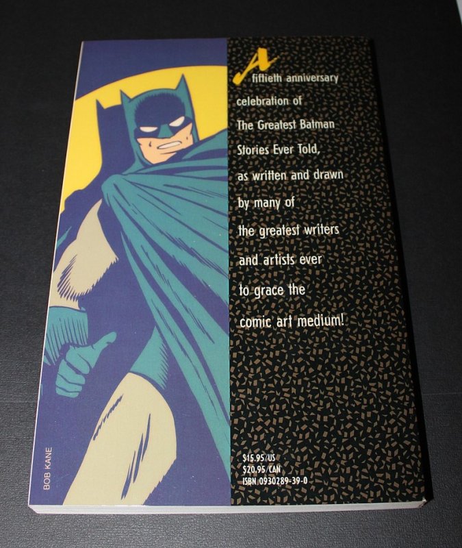 Batman: Greatest Batman Stories Ever Told TPB / NM-MT  1st Print  1988