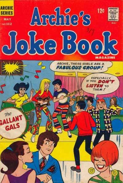 Archie's Joke Book Magazine #112, Fine (Stock photo)