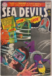Sea Devils #27 (Jan-Feb 1966, DC), G-VG condition (3.0)