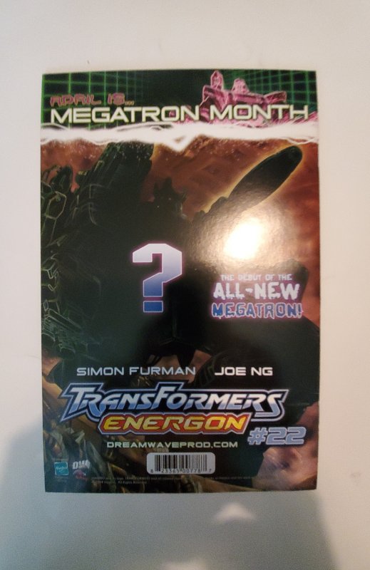 Transformers: Generation 1 (CA) #3 (2004) NM Dreamwave Comic Book J738
