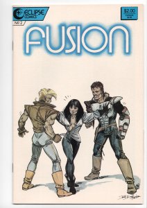 Fusion #2 (1987) Captain Indio