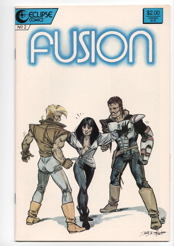 Fusion #2 (1987) Captain Indio