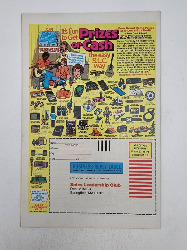 Marvel Two-in-One #77 (1981)