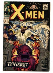 X-Men #25 - 1966 - Marvel - FN - comic book
