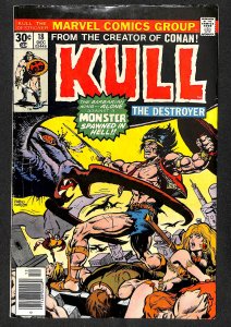 Kull the Destroyer #18 (1976)