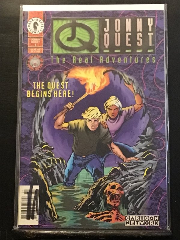 The Real Adventures Of Jonny Quest #1 Direct Edition (1996) | Comic Books -  Modern Age