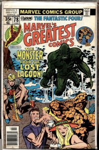 Marvel's Greatest Comics #78 (1978) Fantastic Four