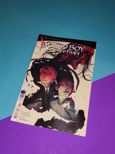 Dark Cover A DEAD BOY DETECTIVES 5 spooky NM-