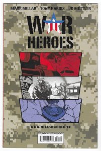 War Heroes #3 Cover A (2009)