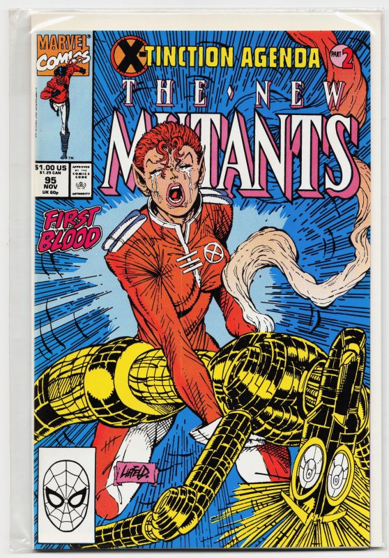 The New Mutants #95 (1990) New Mutants