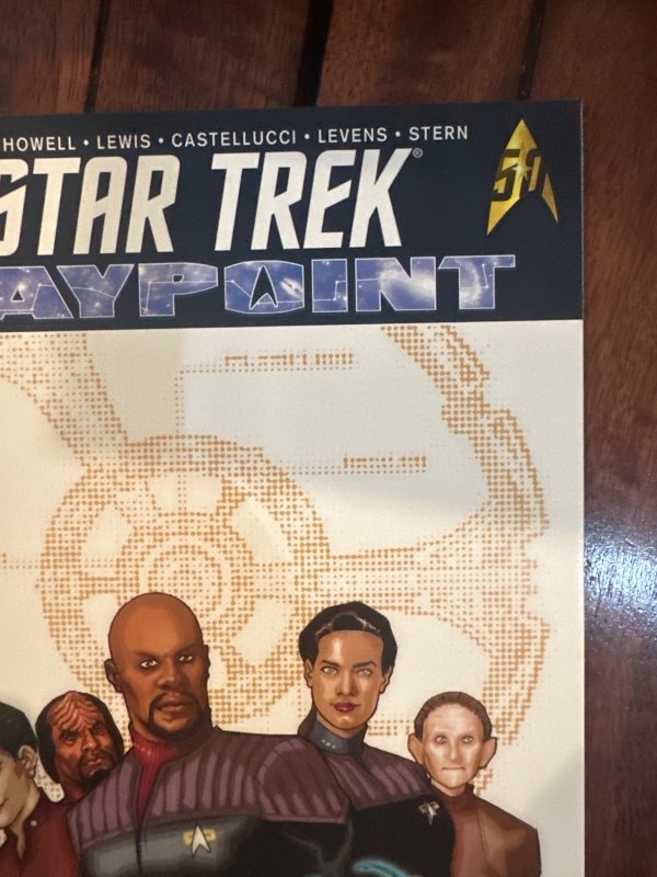 Star Trek: Waypoint #3 Cover B (2017)