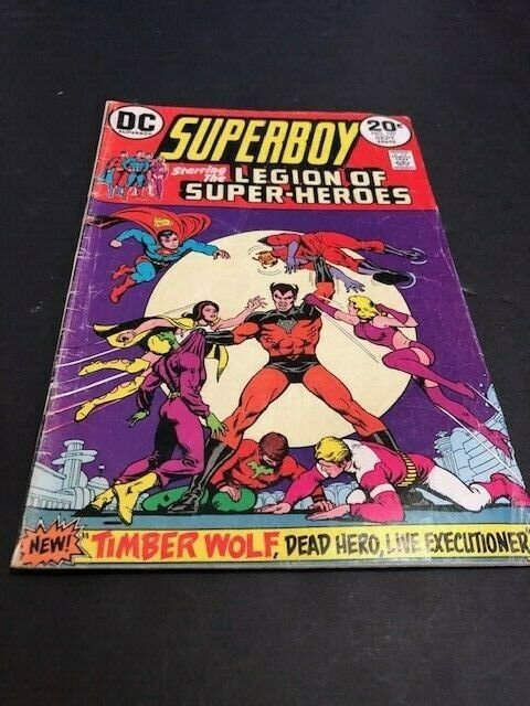 DC Superboy #176 178 179 180 + more VG/F (5.0) Bronze age lot 11 comics (475J) 