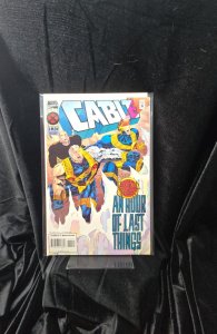 Cable #20 Deluxe Direct Edition (1995) Cable 