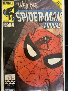Web of Spider-Man Annual #2 (1986)