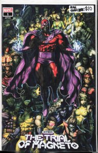 X-Men: The Trial of Magneto #1 (2021) X-Men