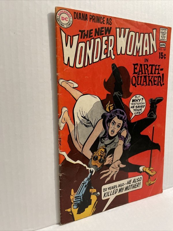 Wonder Woman #187 -