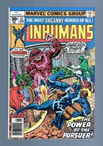 Inhumans #11 - 1st. App. Korath-Thak. Al Milgrom Cover Art. (3.0/3.5) 1977