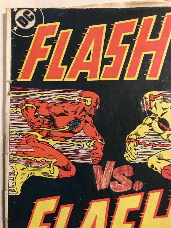 The Flash #323 : DC 7/83 Gd Filler - READER; Newsstand, Professor Zoom Classic