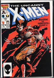 The Uncanny X-Men #212 (1986) X-Men