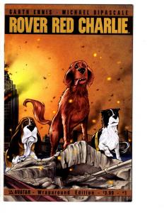 2 Avatar Comic Books Rover Red Charlie # 1 No Hero # 5 Garth Ennis DiPascale WM7