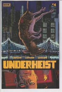 UNDERHEIST (2023 BOOM!) #4 CVR A LAPHAM