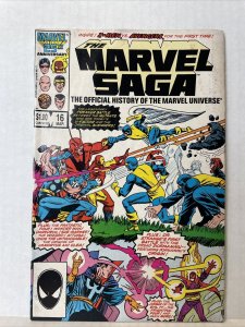 The Marvel Saga #16