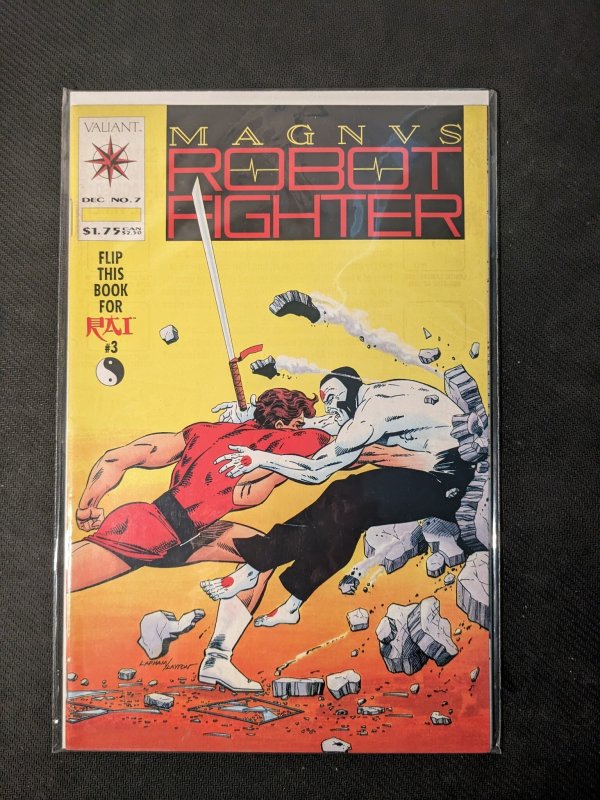 Magnus Robot Fighter #7 (1991) Magnus, Robot Fighter [Key Issue]