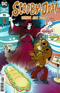 Scooby Doo, Where Are You? (DC) #106 VF/NM ; DC | All Ages Sandwich