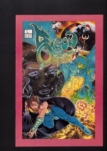 Dragonquest #1 - INSIDE COVER SIGNED BY TIM VIGIL! (8.5) 1986