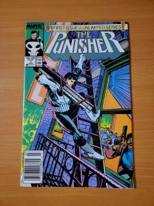 The Punisher #1 Newsstand Variant ~ NEAR MINT NM ~ 1987 Marvel Comics