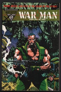 WAR MAN #1-EPIC-1993-VIOLENT DRUG WAR COMIC-HTF