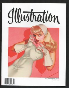 Illustration #47 3/2015-George Petty cover art and feature-Charles Dana Gibso...