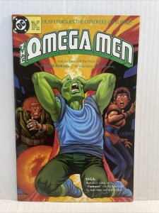 Omega Men #37 - 1st Solo Lobo Story