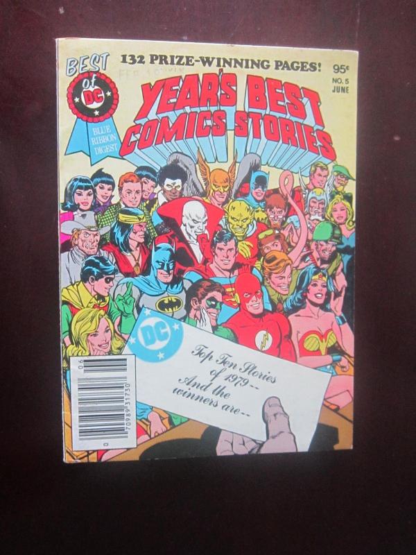 Best of DC Blue Ribbon Digest (1979) #5 - 7.0 - 1980