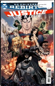 Justice League #1 (2016) Justice League