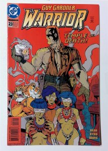 Guy Gardner: Warrior #23 (Aug 1994, DC) VF+