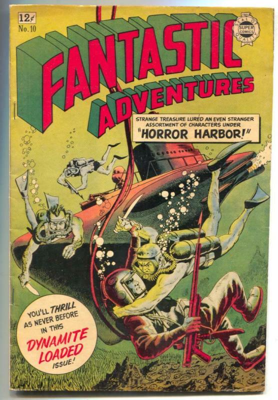 Fantastic Adventures #10 1963- Golden Age reprints- Severin cover FN