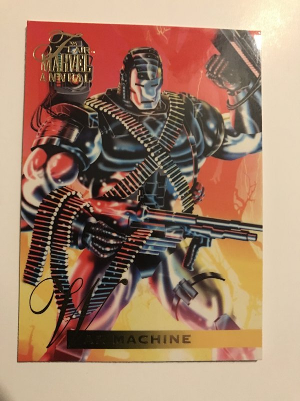 WAR MACHINE #139 card : Marvel Annual 1995 Flair; NM/M; base, Disney, Avengers