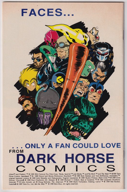 Aliens #4 (1989) 2nd print