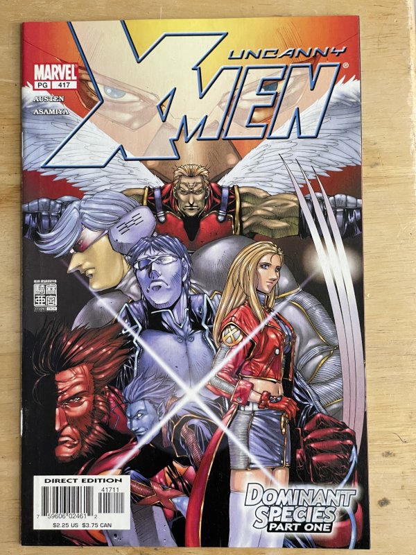 The Uncanny X-Men #417 (2003)