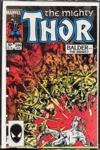 Thor #344 (1984) Thor [Key Issue]