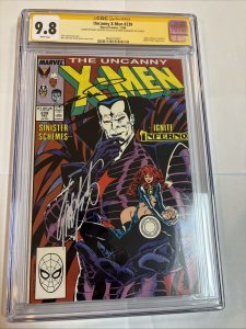 Uncanny X-Men (1988) # 239 (CGC 9.8 SS) Signed Marc Silvestri • Claremont Marvel