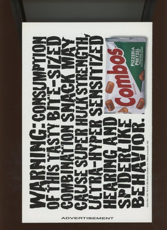 (1996) Cable #32: DIRECT EDITION! (9.2 OB)