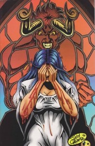 NightCry #6A VF/NM ; CFD | Limited Edition Signed & Numbered Stained Glass Cover