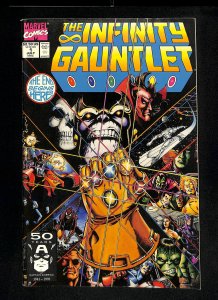 Infinity Gauntlet #1