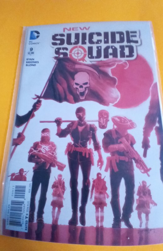 New Suicide Squad #9 (2015)